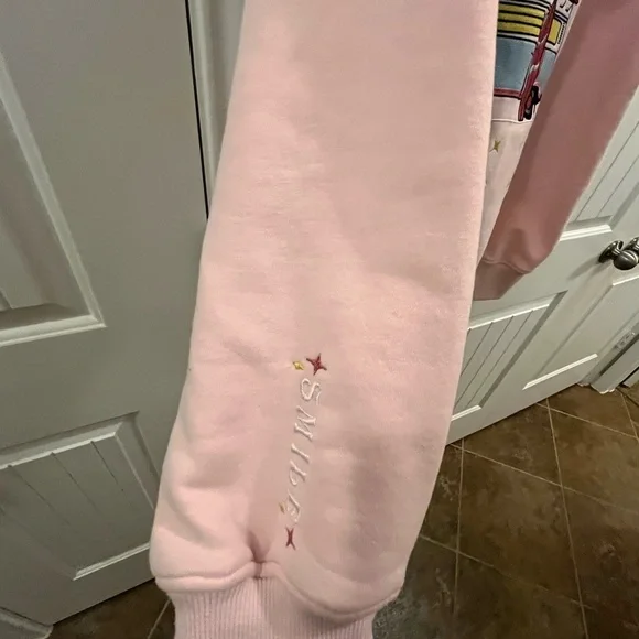 Sun kissed  coconut pink surfer hoodie size small - Picture 8 of 8